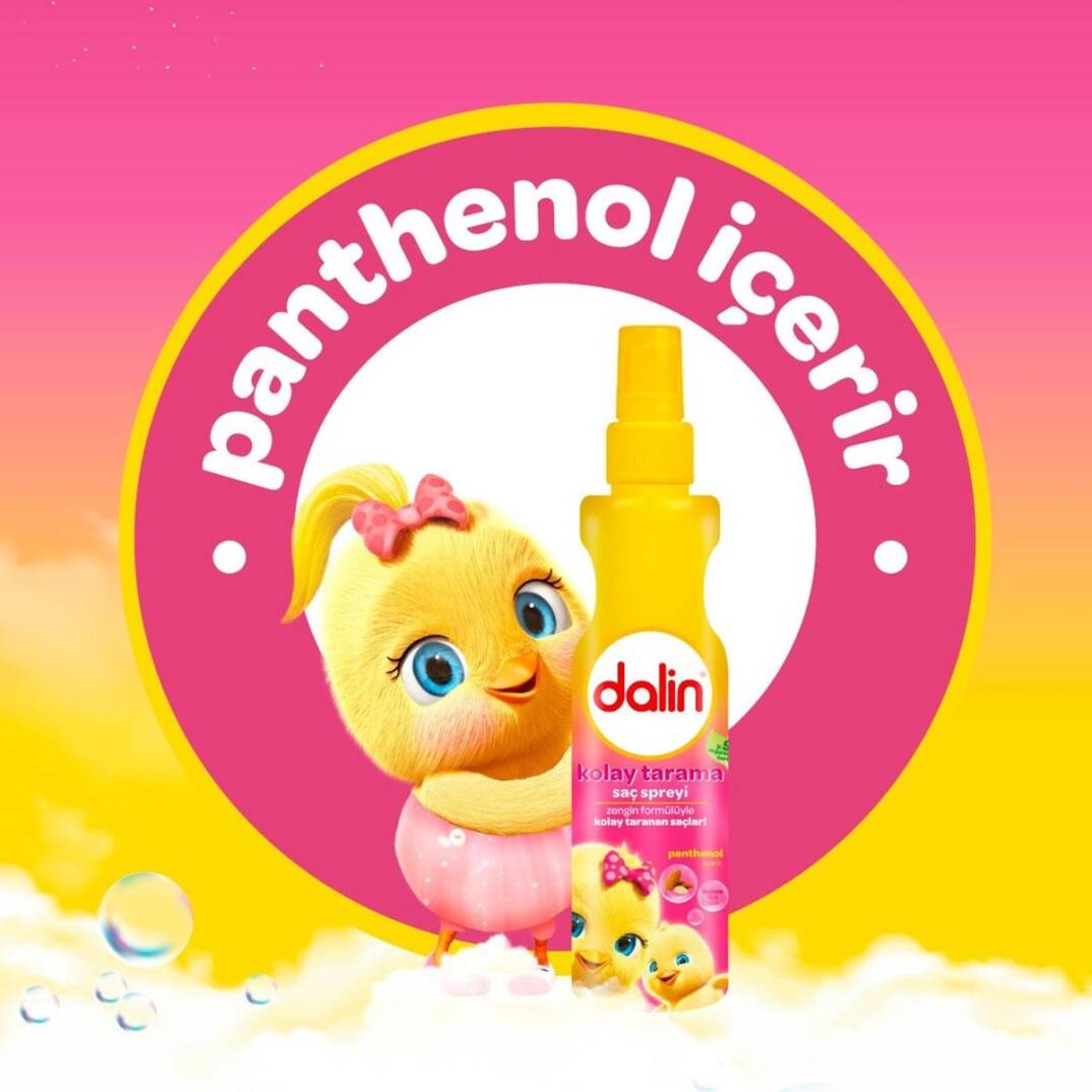 Dalin Badem Özlü Kolay Tarama Saç Spreyi 200 ml - 4