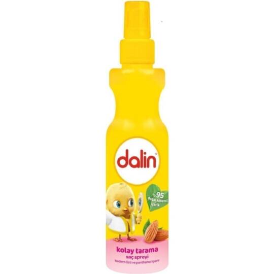 Dalin Badem Özlü Kolay Tarama Saç Spreyi 200 ml Dalin Saç
