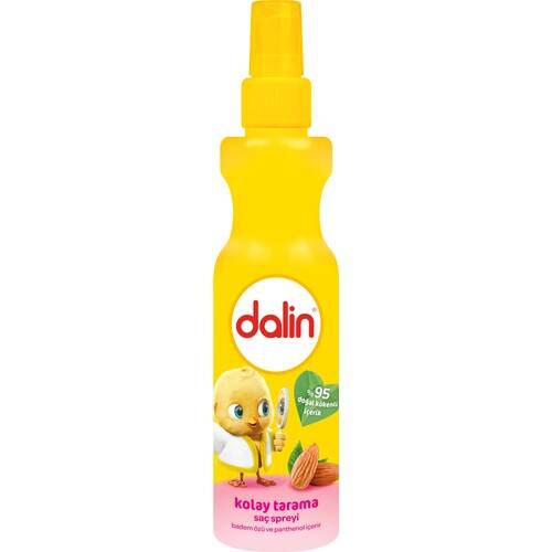 Dalin Badem Özlü Kolay Tarama Saç Spreyi 200 ml