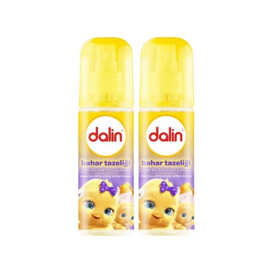 Dalin Bahar Tazeliği Kolonya 150 ml x 2 Adet