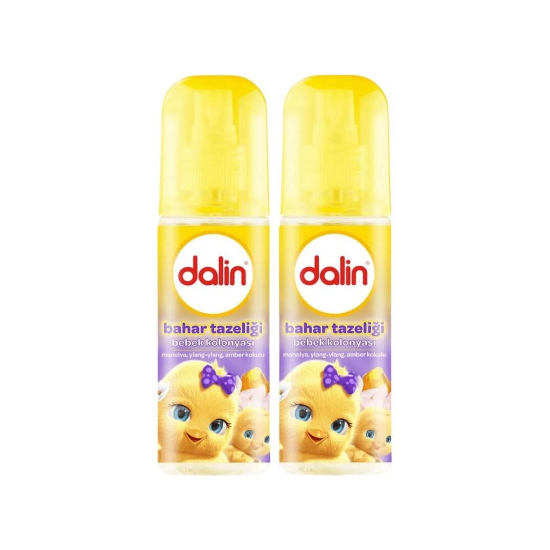 Dalin Bahar Tazeliği Kolonya 150 ml x 2 Adet - 1