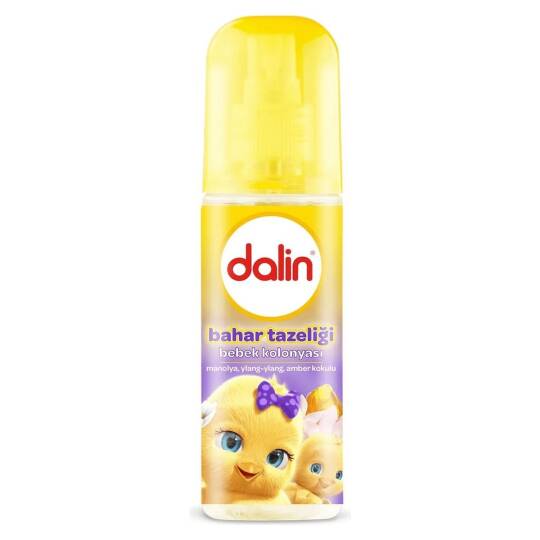 Dalin Bahar Tazeliği Kolonya 150 ml x 2 Adet - 3
