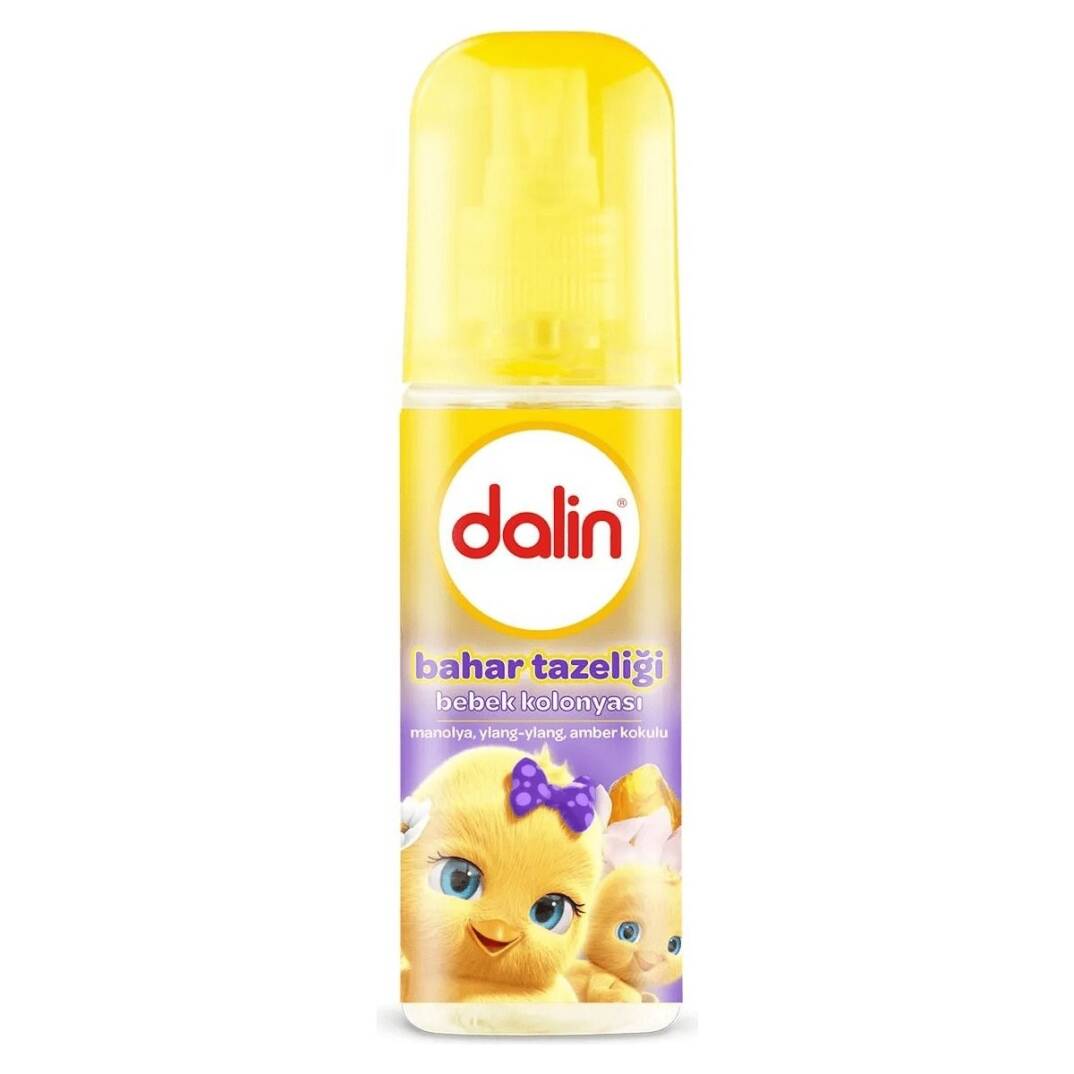 Dalin Bahar Tazeliği Kolonya 150 ml x 2 Adet - 3