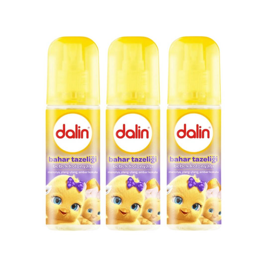 Dalin Bahar Tazeliği Kolonya 150 ml x 3 Adet - 1