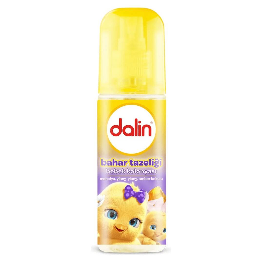 Dalin Bahar Tazeliği Kolonya 150 ml x 3 Adet - 3