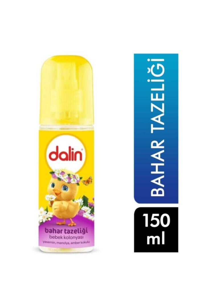 Dalin Bebek Kolonyası Bahar Tazeliği 150 ml 8690605065973 Kolonya - 1