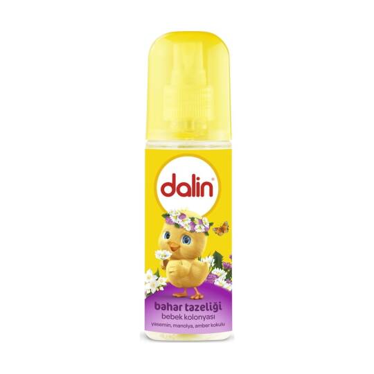 Dalin Bebek Kolonyası Bahar Tazeliği Sprey 150 ml  x 2 Adet - 2