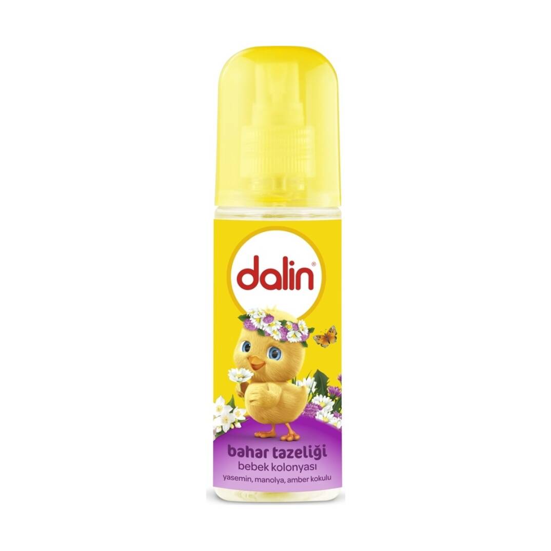 Dalin Bebek Kolonyası Bahar Tazeliği Sprey 150 ml  x 2 Adet - 2