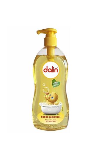 DALİN BEBEK ŞAMPUANI 500 ML