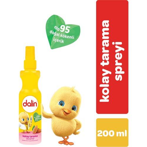 Dalin Kids Kolay Tarama Spreyi 200 ml