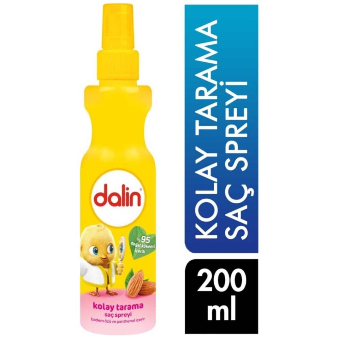 Dalin Kolay Tarama Saç Spreyi 200 Ml - 1