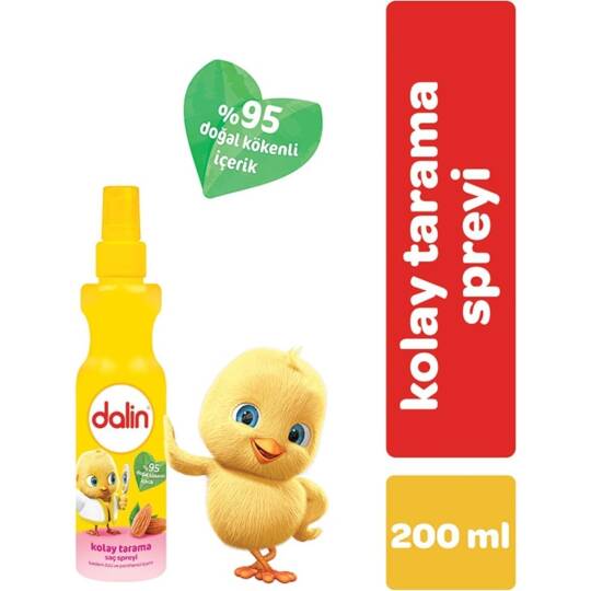 Dalin Kolay Tarama Spreyi 200 ml - 2