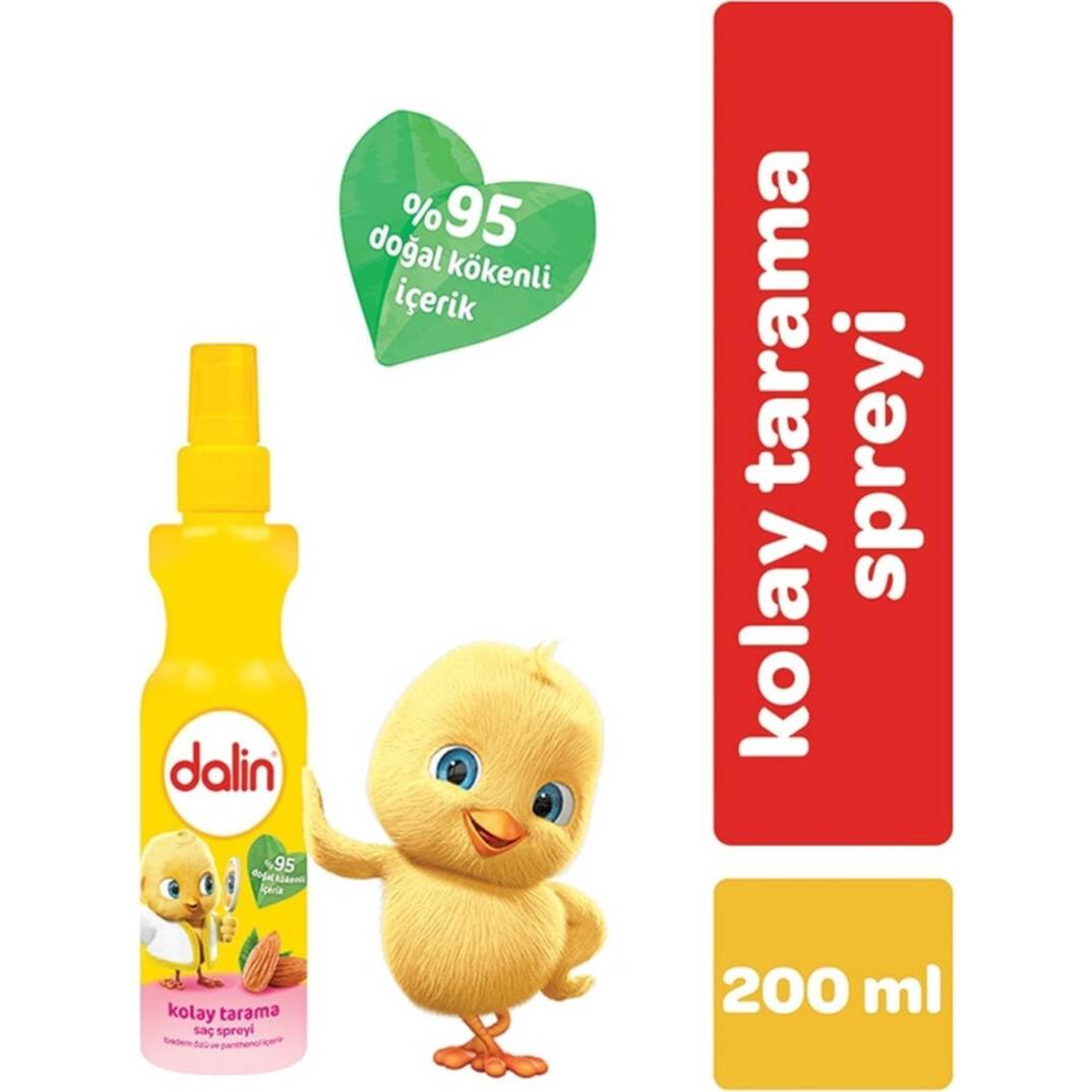 Dalin Kolay Tarama Spreyi 200 Ml - 2