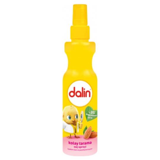 Dalin Kolay Tarama Spreyi Badem Yağlı 200 ml