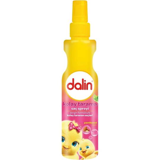 Dalin Krem Kolay Tarama Spreyi 200ML Badem Yağlı