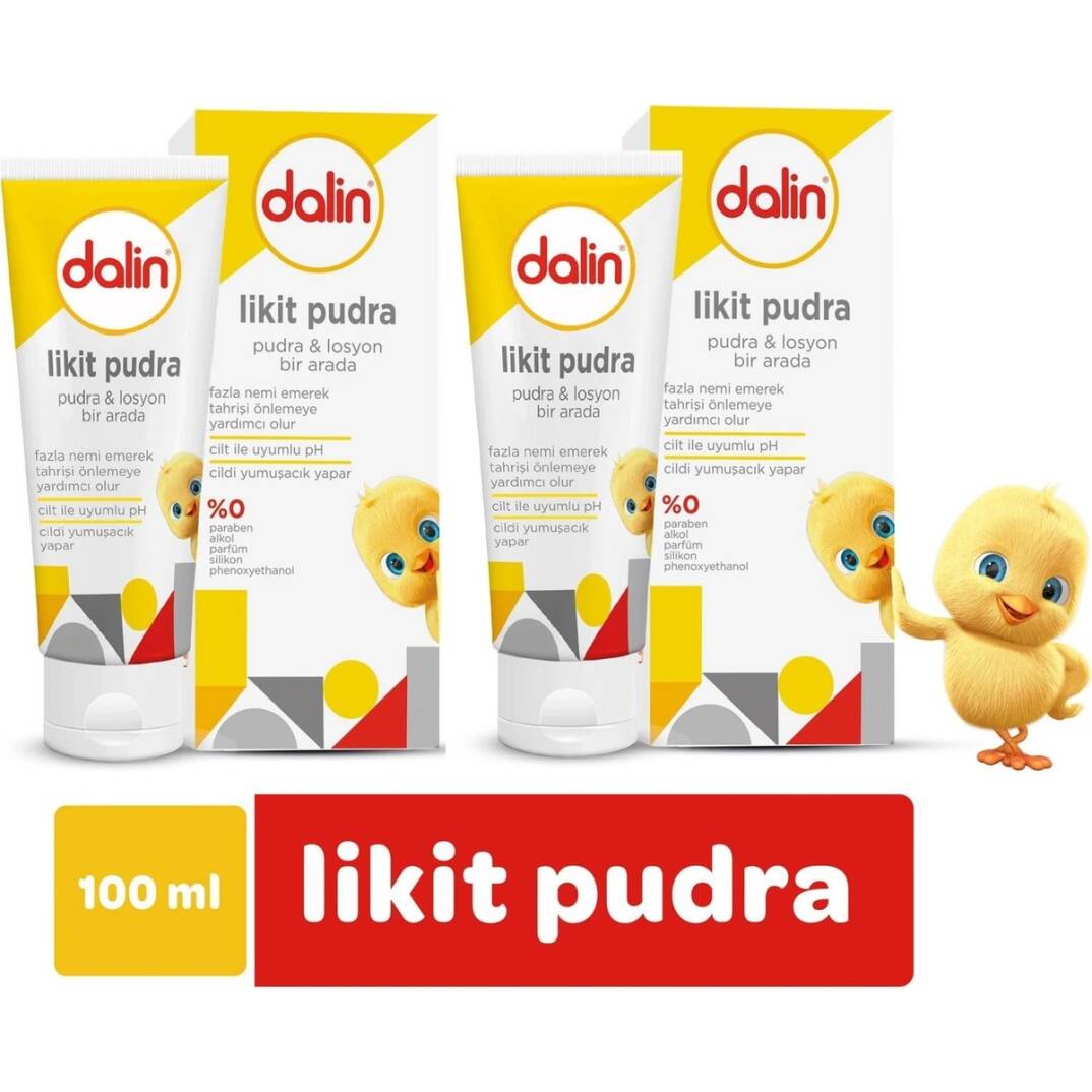 Dalin Likit Pudra 100 ml 2 Adet - 1