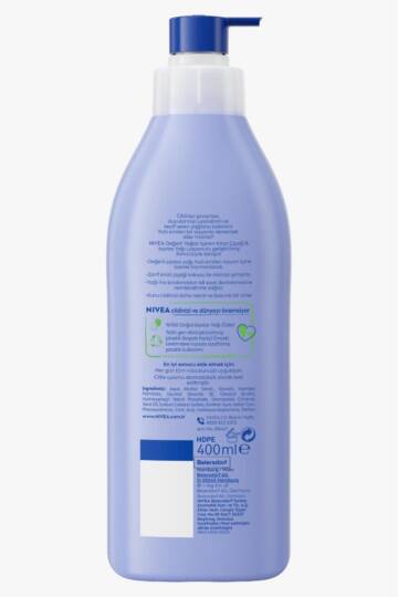 Değerli Yağlar Içeren Nemlendirici Vücut Losyonu 400ml, Kiraz Çiçeği, Jojoba Yağı, Kuru Cilt Tipleri - 6