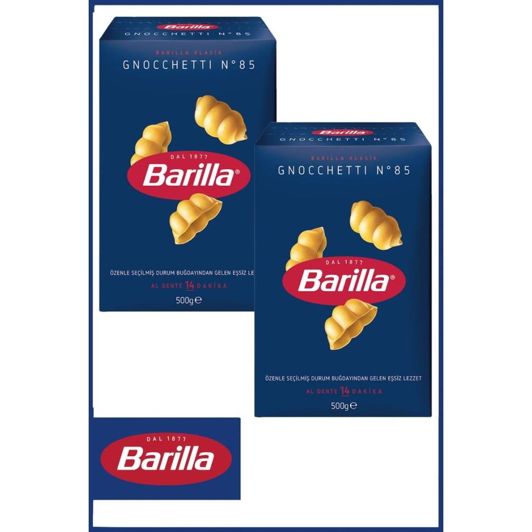 Deniz Kabuğu (Gnocchetti) Makarna 500 gr x 2 Adet Tek Ebat - 1