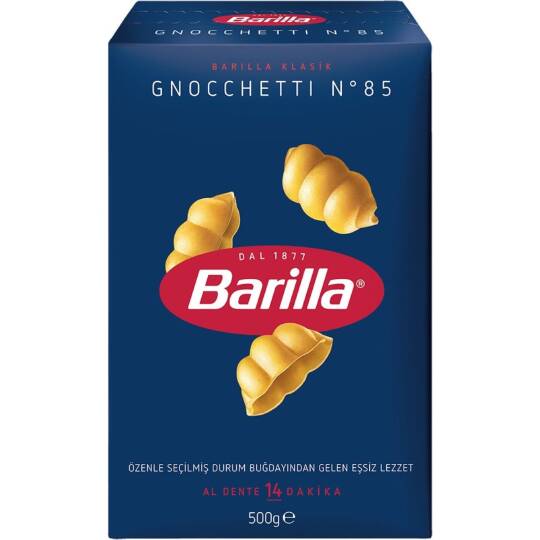 Deniz Kabuğu (Gnocchetti) Makarna 500 gr x 2 Adet Tek Ebat - 2