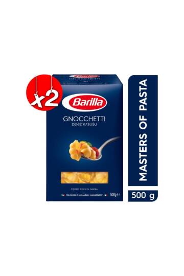 Deniz Kabuğu/ Gnocchetti Sade Makarna 500 Gr 2'li - 2
