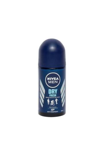 DEO ROLL-ON 50 ML.MEN DRY FRESH (6'lı)