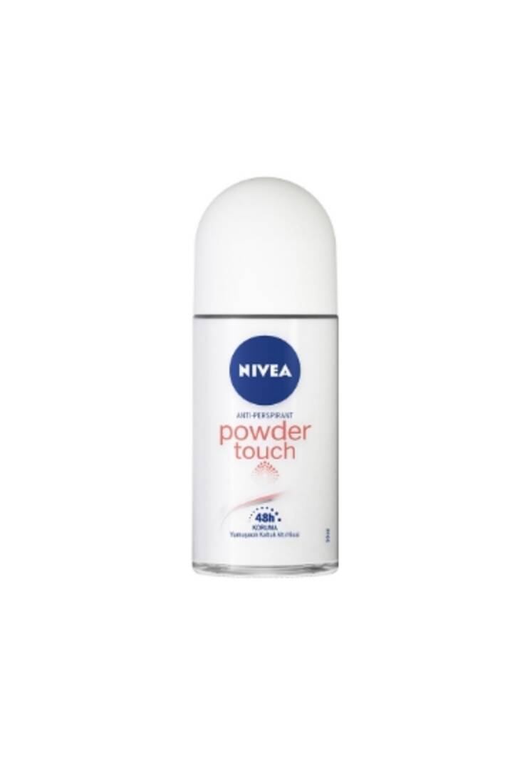 Deo Roll-On 50ml Women Powder Touch 3 Adet - 1