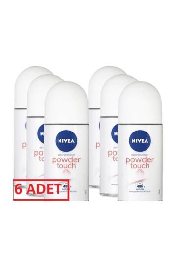 Deo Roll-on Powder Touch Kadın 50 Mlx6 Adet