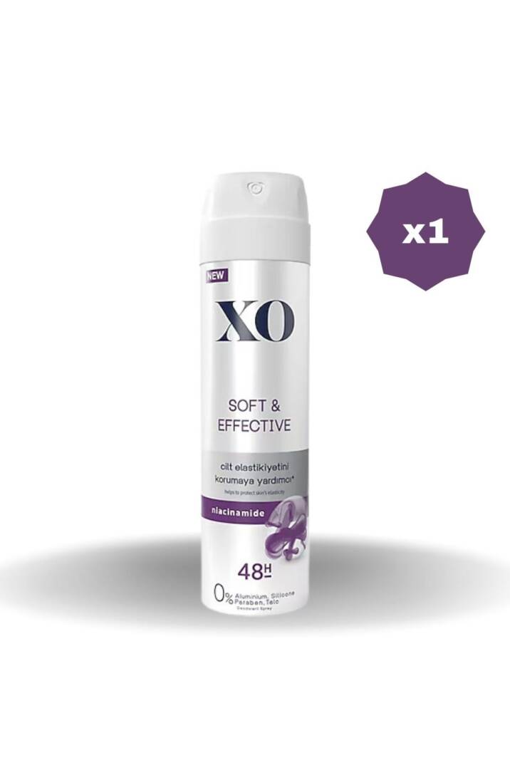DEO SOFT&EFFECTIV WOMEN 150 ML - (1 ADET) - 1