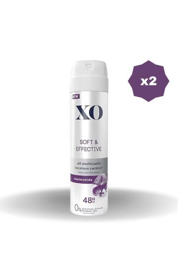 DEO SOFT&EFFECTIV WOMEN 150 ML - (2 ADET)
