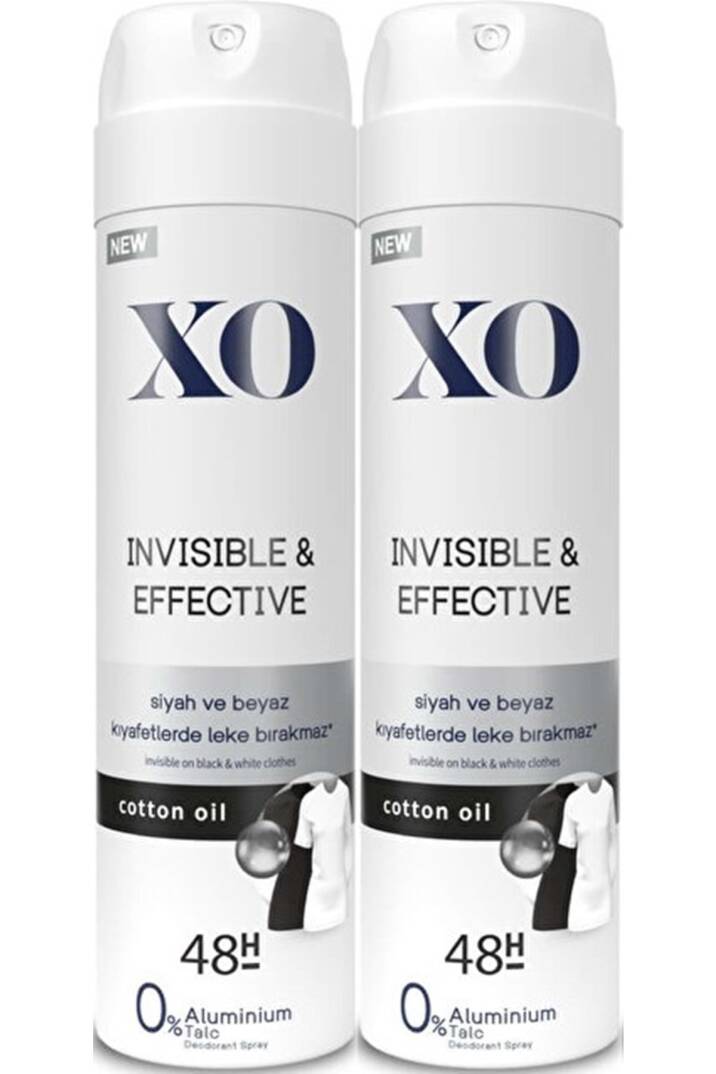 Deodorant 150ml Women-kadın Invisible & Effective (2 Lİ SET) - 1