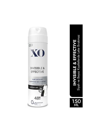 Deodorant 150ml Women-kadın Invisible & Effective (2 Lİ SET) - 3