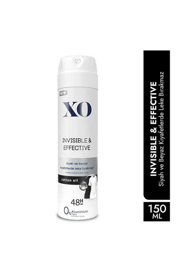 Deodorant 150ml Women-kadın Invisible & Effective (2 Lİ SET) - 3