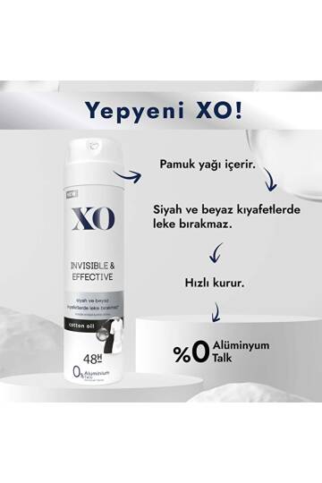Deodorant 150ml Women-kadın Invisible & Effective (2 Lİ SET) - 4