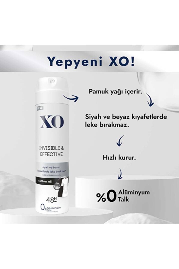Deodorant 150ml Women-kadın Invisible & Effective (2 Lİ SET) - 4