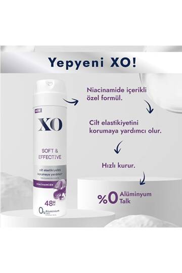 Deodorant 150ml Women-kadın Soft & Effective - 3