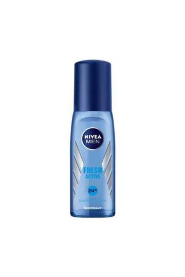 Deodorant Erkek Fresh Active Pump Sprey 75ml Bay