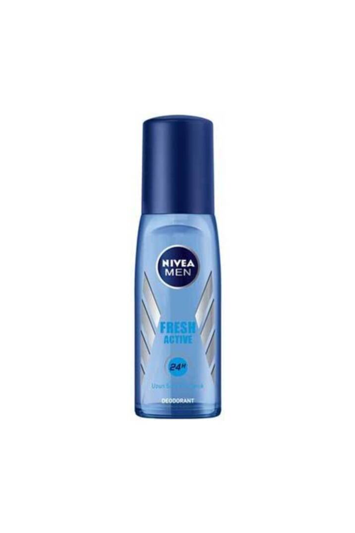 Deodorant Erkek Fresh Active Pump Sprey 75ml Bay - 1