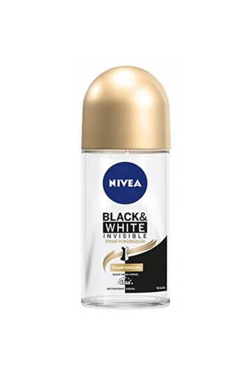 Deodorant Roll-on Invisible Black&white Ipeksi Pürüzsüzlük Kadın 50 Ml