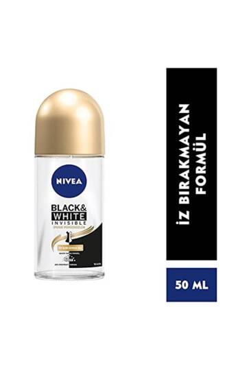 Deodorant Roll-on Invisible Black&white Ipeksi Pürüzsüzlük Kadın 50 Ml - 3