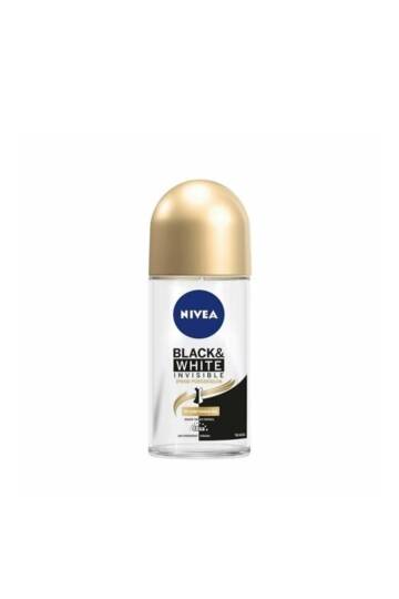 Deodorant Roll-on Invisible Black&white Ipeksi Pürüzsüzlük Kadın 50 Ml