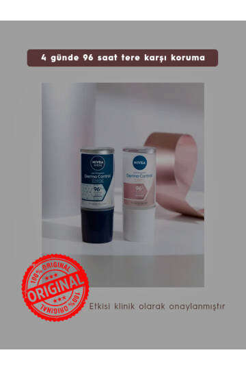 Derma Control Clinical Erkek&Kadın 2 li Rollon set - 2