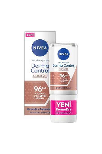Derma Control Clinical Kadın Roll On 50 ml