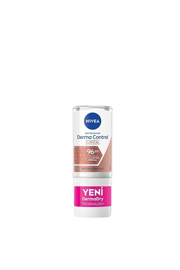 Derma Control Clinical Kadın Roll On 50 ml - 1