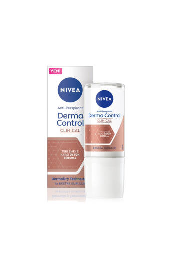 Derma Control Clinical Üstün Koruma Kadın Deodorant Roll-On 50 ml