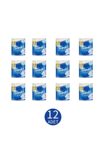 Dev Rulo 12 Adet