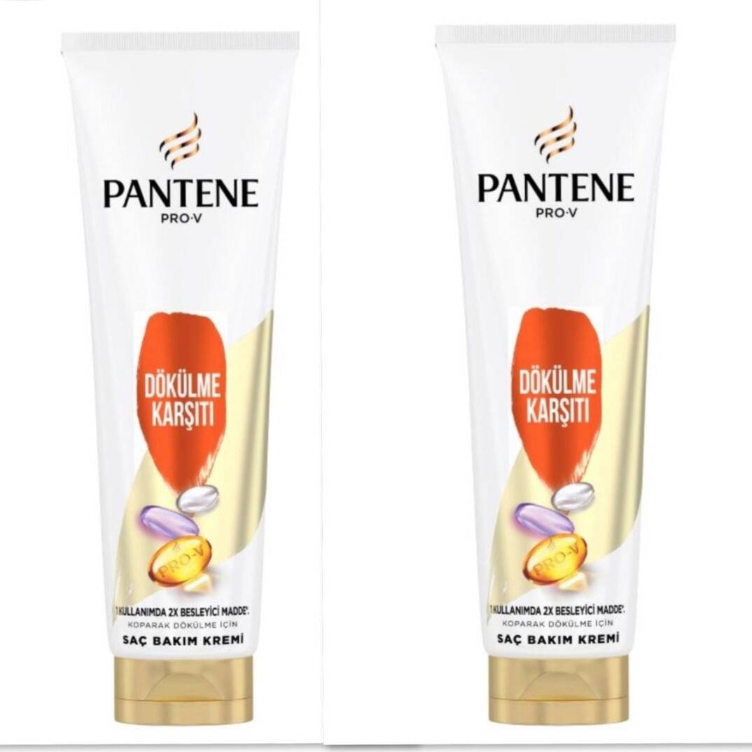 Dökülme Karşıtı Saç Bakım Kremi 2 x 275 ml - 1
