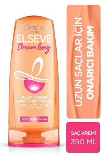 Dream Long Kolay Tarama Saç Bakım Kremi 390ml - 1