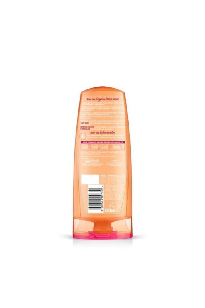 Dream Long Kolay Tarama Saç Bakım Kremi 390ml - 2