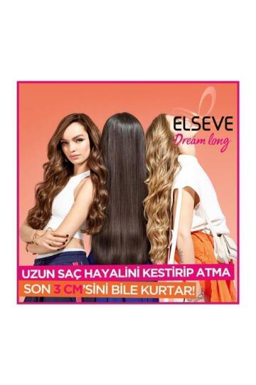 Dream Long Kolay Tarama Saç Bakım Kremi 390ml - 3