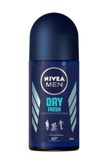 Dry Fresh Erkek 50 Ml Roll On 3'lü Set